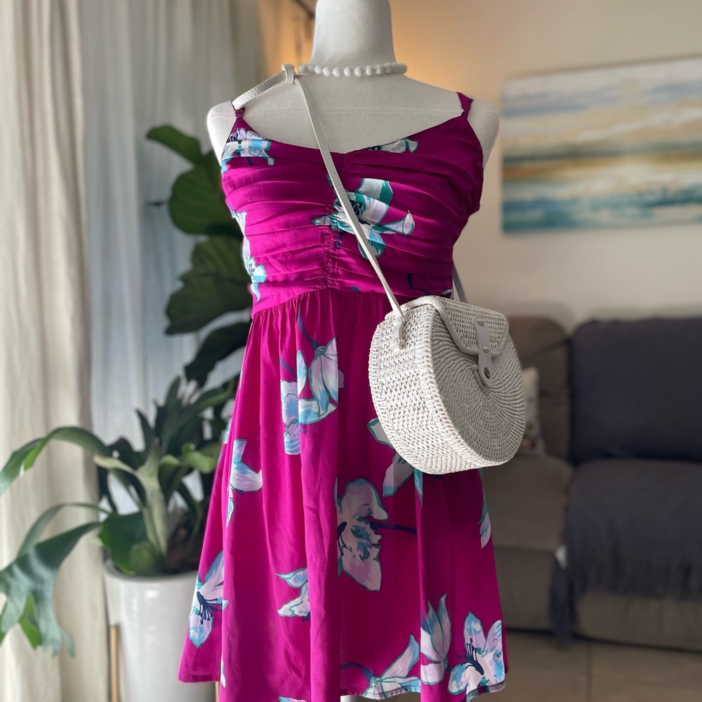 Roxy dress (purse not included)
